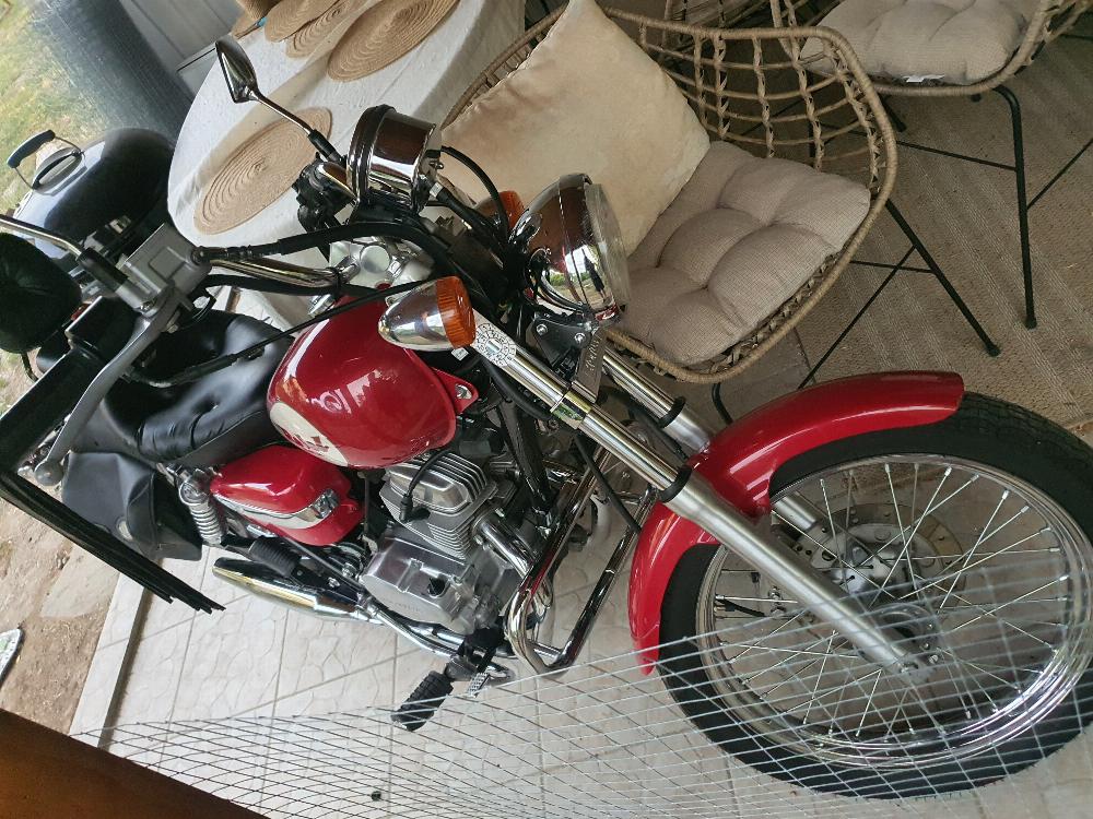Motorrad verkaufen Honda Rebel 125 Ankauf